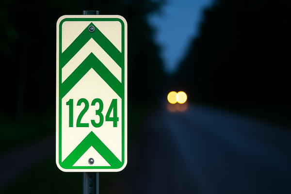 Unit / Lot Number & Private Lane Address Markers (Niagara) Niagara Stands Out