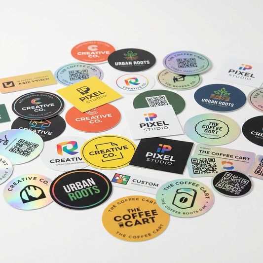 Custom Business Stickers | Same-Day Printing - Image 2