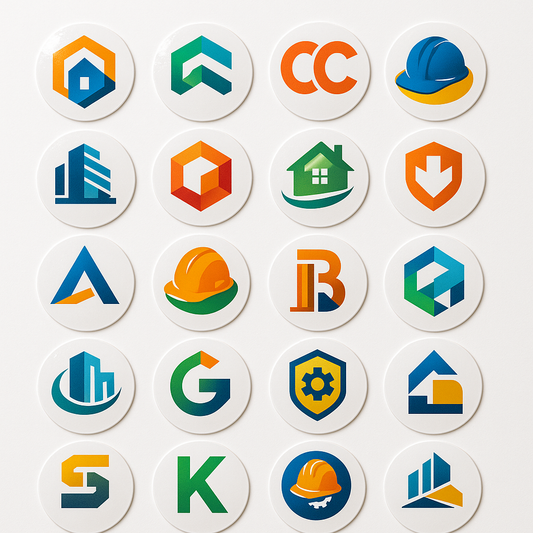 Custom Hard Hat Stickers Canada (25 Pack) - Niagara Stands Out