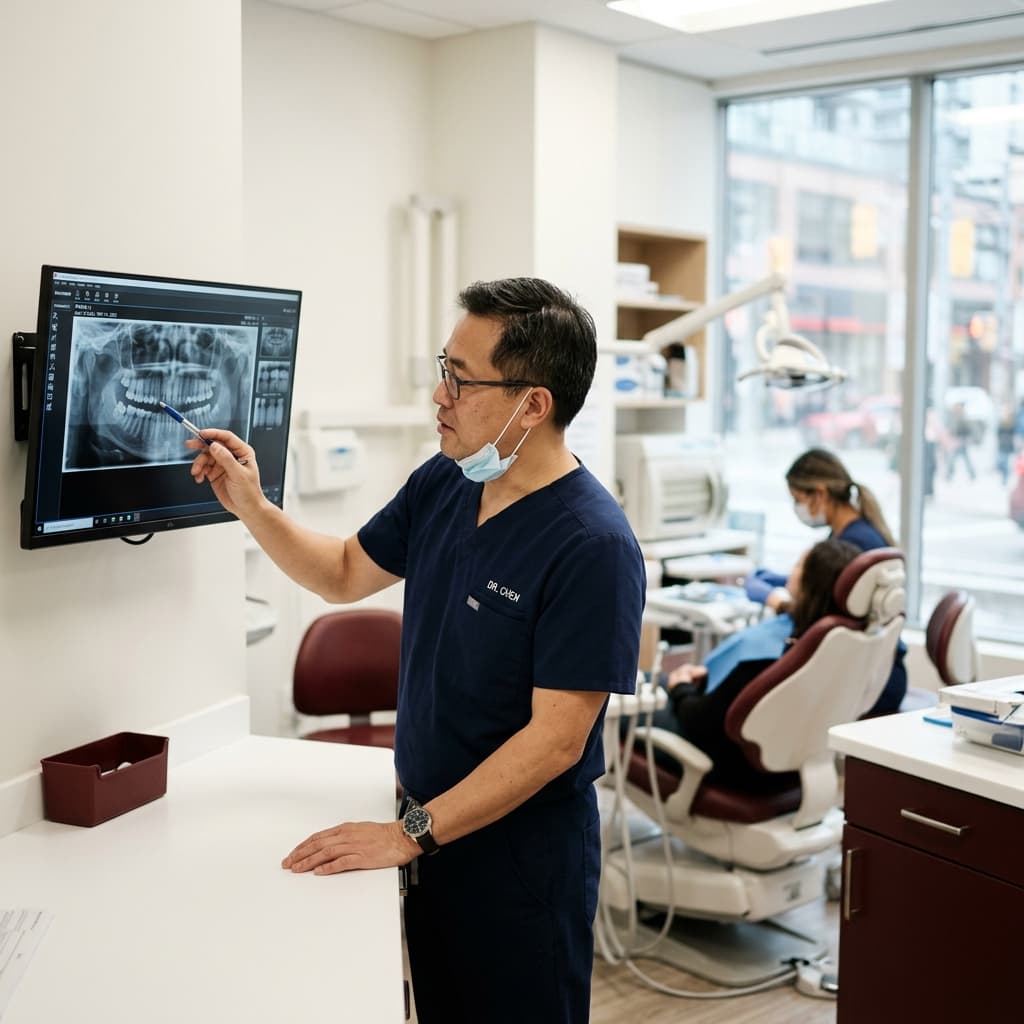Medical & Health professional in Thorold, Ontario — editorial portrait.