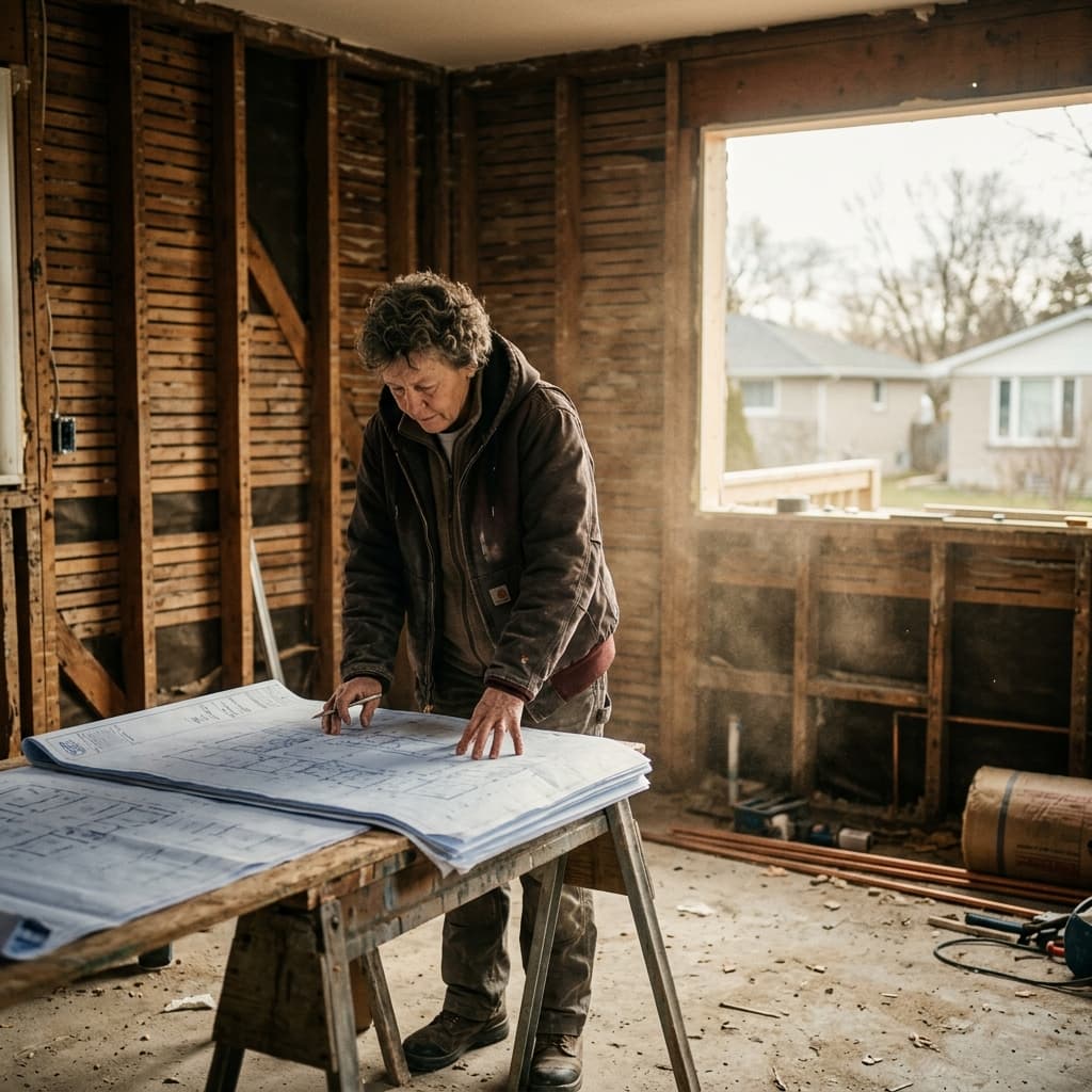 General Contractor professional in Niagara Falls, Ontario — editorial portrait.