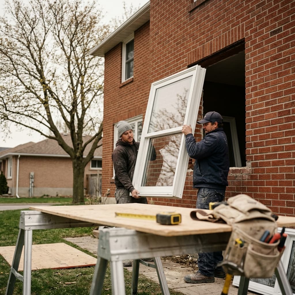 Windows & Doors professional in Welland, Ontario — editorial portrait.