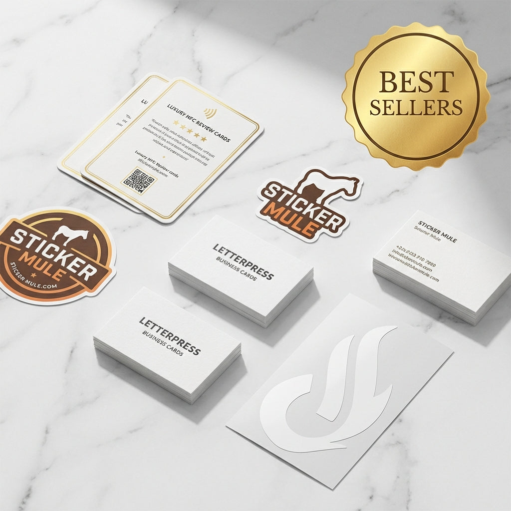 Best Sellers | Top Custom Stickers & Signs Canada