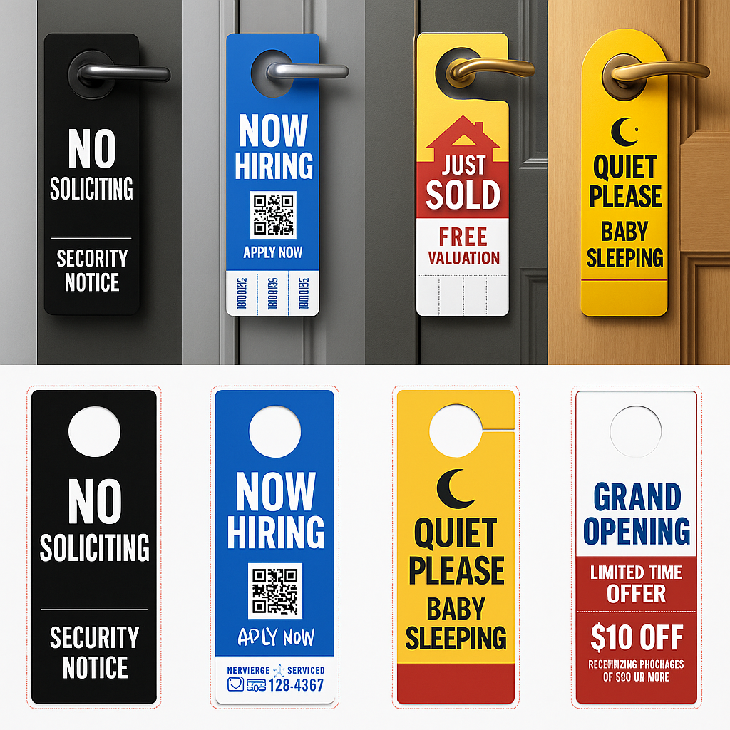 Door Hangers Niagara