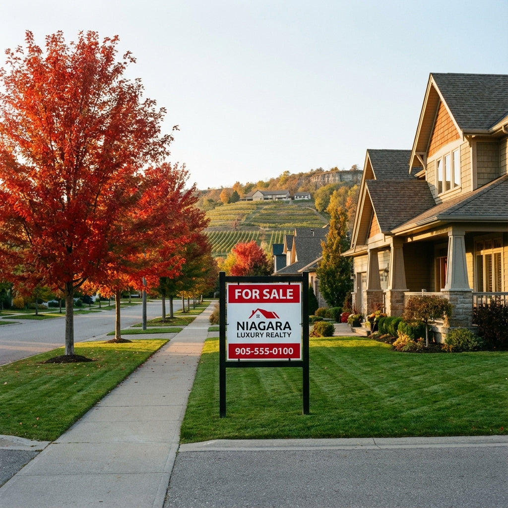 Made in Canada - Niagara Stands Out