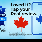 NFC Google Review Cards & Stand Kit – Tap to Review - 15