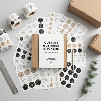 Custom Stickers Packaging
