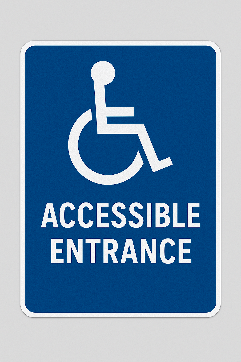 Accessible Parking Signs – Niagara Region (Ontario-Compliant Type A & B) Niagara Stands Out