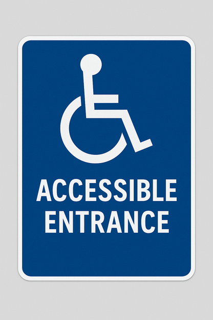 Accessible Parking Signs – Niagara Region (Ontario-Compliant Type A & B) Niagara Stands Out