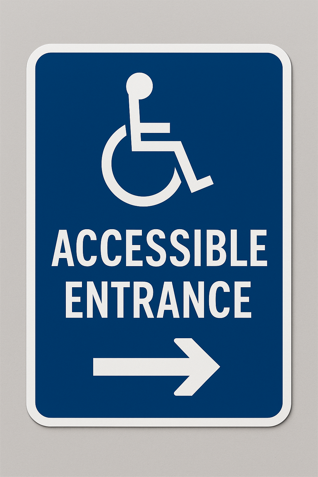 Accessible Parking Signs (Ontario-Compliant) – Type A & B Niagara Stands Out