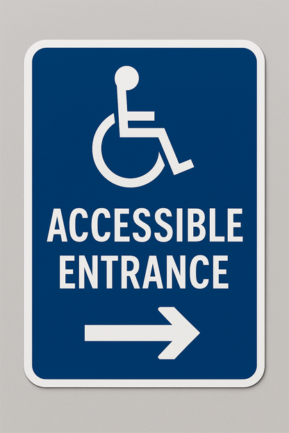 Accessible Parking Signs (Ontario-Compliant) – Type A & B Niagara Stands Out