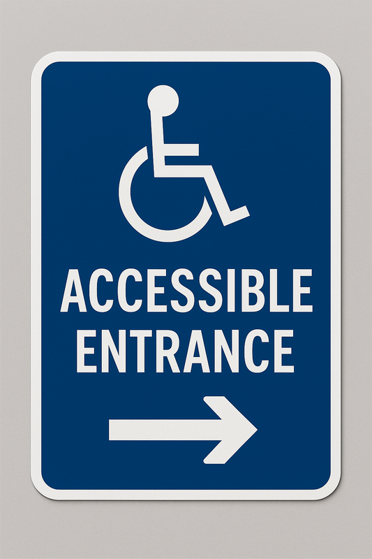 Accessible Parking Signs (Ontario-Compliant) – Type A & B Niagara Stands Out