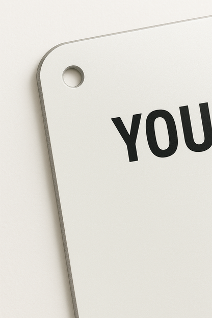 3mm Aluminum Signs Custom Metal Signage Fast Ship Canada - Niagara Stands Out