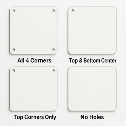 3mm Aluminum Signs Custom Metal Signage Fast Ship Canada - Niagara Stands Out