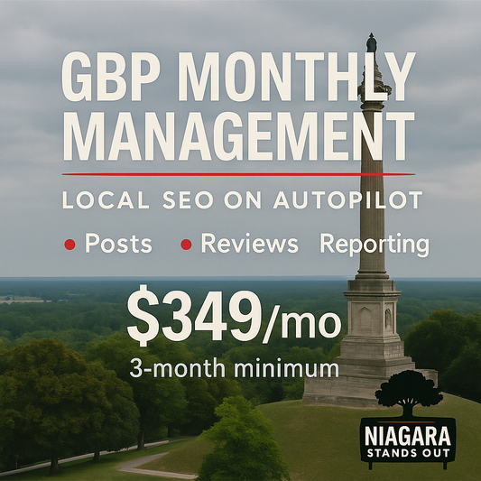 Free GBP Audit - Google Business Profile optimization service Niagara