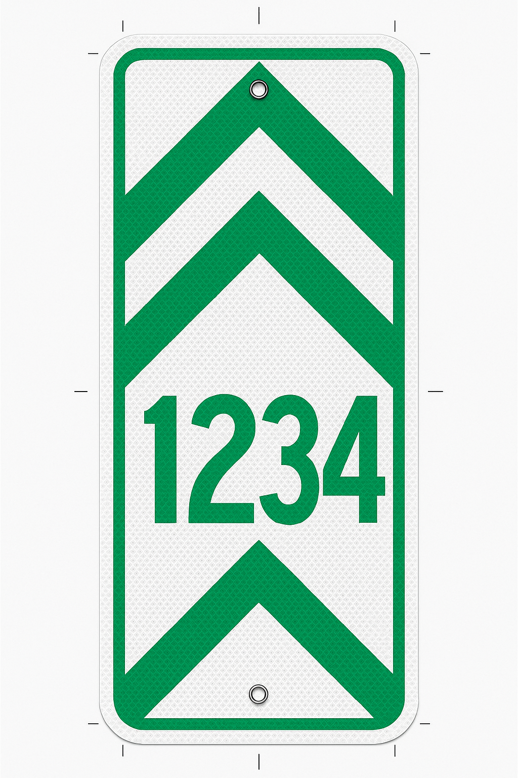 Unit / Lot Number & Private Lane Address Markers (Niagara) Niagara Stands Out