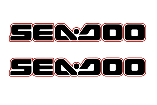 Sea-Doo Decals in Bold Design