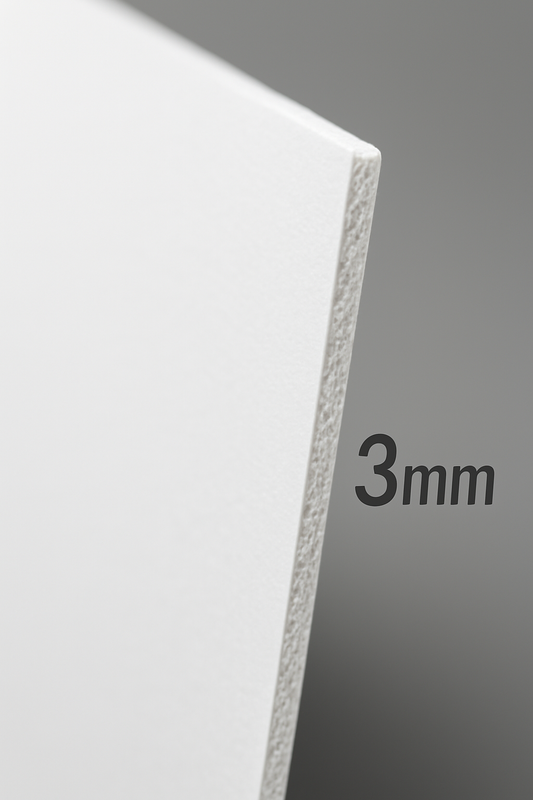 Custom 3mm Sintra PVC Signs - Product Image