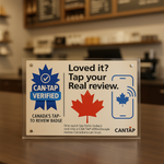 NFC Google Review Cards & Stand Kit – Tap to Review - 1