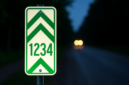 Unit / Lot Number & Private Lane Address Markers (Niagara) Niagara Stands Out