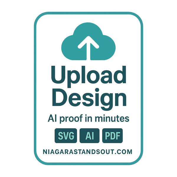 upload design Niagara Stands Out
