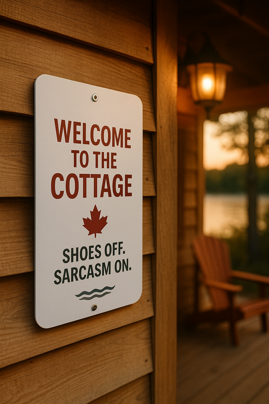 3mm Aluminum Signs Custom Metal Signage Fast Ship Canada - Niagara Stands Out