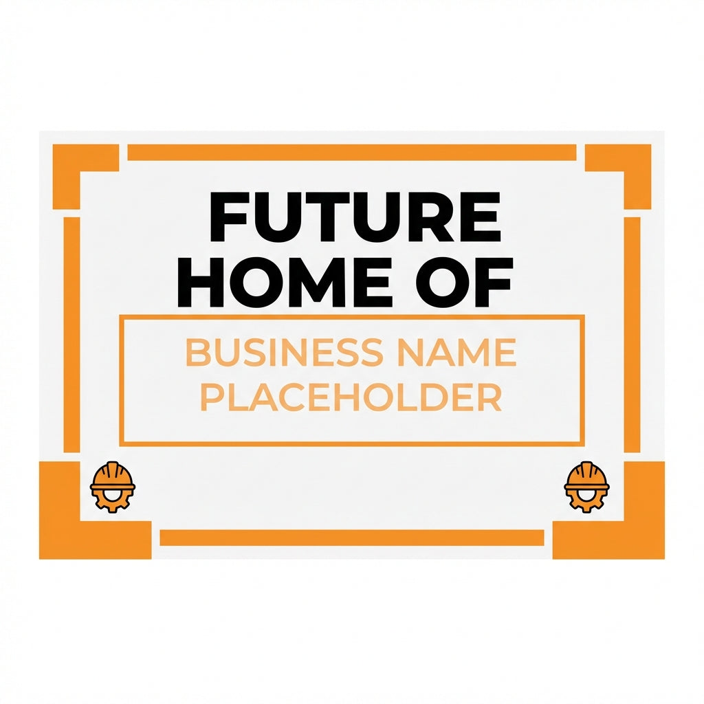 ACM Construction Signage (Dibond) - Image 11