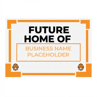 ACM Construction Signage (Dibond) - Image 11