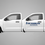 Custom Truck Door Decals | Capacity Packs - 5