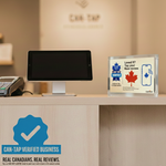 NFC Google Review Cards & Stand Kit – Tap to Review - 6