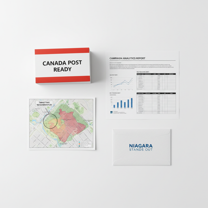 Everything included in Street Sweeper — 1,000 Door Direct Mail Campaign — from $1197.00 ready for Niagara Region Ontario contractors