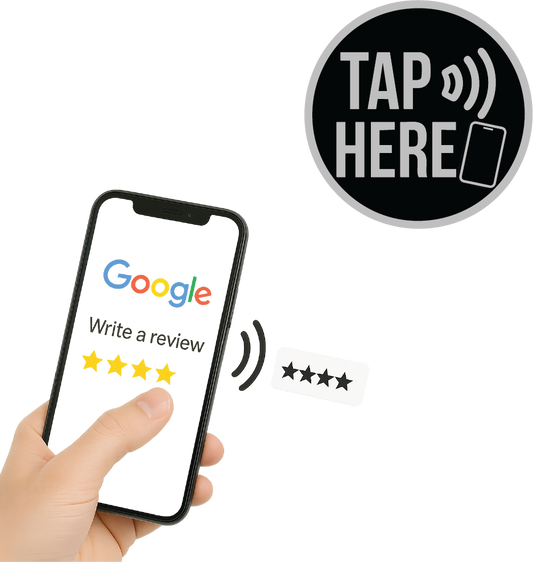 Buy NFC Review Decal Circle | Ships Today Canada | from $14.99 - Niagara Stands Out