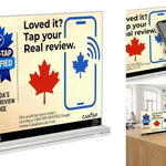 NFC Google Review Cards & Stand Kit – Tap to Review - 9
