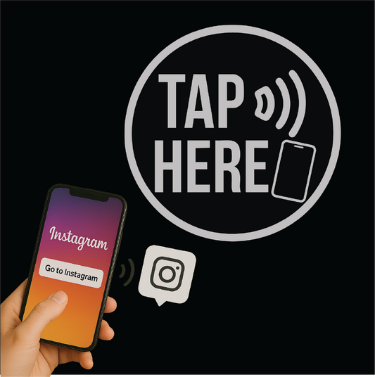 Buy NFC Review Decal Circle | Ships Today Canada | from $14.99 - Niagara Stands Out