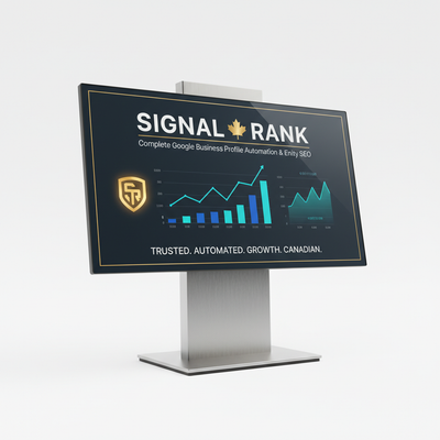 SIGNAL + RANK - Complete Google Business Profile Automation & Entity SEO backed by 7-Year Warranty, Made in Canada, lead gen for Ontario ...