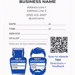 Custom Appointment Cards - Any Business - 14