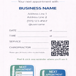 Custom Appointment Cards - Any Business - 5