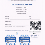 Custom Appointment Cards - Any Business - 3