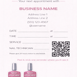 Custom Appointment Cards - Any Business - 4