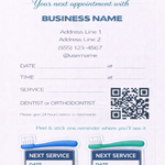 Custom Appointment Cards - Any Business - 12