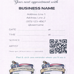 Custom Appointment Cards - Any Business - 13