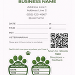 Custom Appointment Cards - Any Business - 2