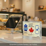 NFC Google Review Cards & Stand Kit – Tap to Review - 3