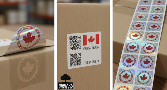 Tamper-Evident Holographic Security Seals serialized holographic qr label tracking jpg