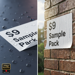 $9 Custom Sticker Sample Pack — Try Before You Bulk Order - 4